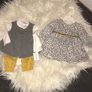 🌟2 BABY GIRL OUTFITS 🌟